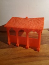 Vintage 1973 Mattel Camp Putt Putt Train COVERED BRIDGE Replacement Part  - $19.79