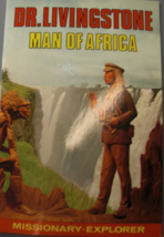Brochure titled Dr. Livingstone Man of Africa, Missionary-Explorer, C. 1... - £6.72 GBP