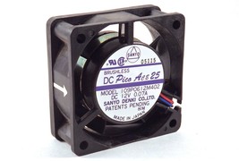 2 pack 109p0612m402 Sanyo Denki  fan dc12v 2 1/2  inch  - $24.70