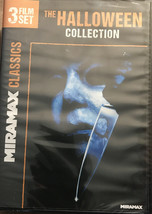 The Halloween Collection 3 Movie Collection ~ Brand New 3-FILM Dvd Set - £20.16 GBP
