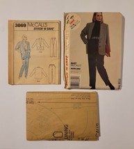 Vintage McCalls 3869 Misses Sz 10-12-14 1980s Lined Jacket Pull On Pants UNCUT - £11.74 GBP