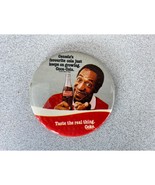 Coca-Cola Canada Bill Cosby Vintage Pin Back 3&quot; Tin Button - €6,86 EUR