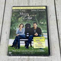 Must Love Dogs (DVD, 2005, Full Frame) Diane Lane John Cusack New Sealed - £3.13 GBP