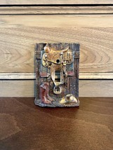 Vintage Rustic Cowboy Light Switch Covers - £17.58 GBP