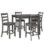 Bridson - Gray - Square Counter Tbl Set (Set of 5) - $373.99