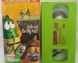 VeggieTales Josh And The Big Wall (VHS, 2002, Green Tape) - $10.99