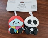HALLMARK ORNAMENTS BETTER TOGETHER THE NIGHTMARE BEFORE CHIRSTMAS JACK &amp;... - $15.84