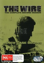 The Wire: Season 2 DVD | Dominic West, Idris Elba | Region 4 - £12.71 GBP