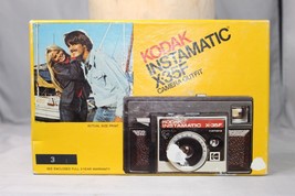 KODAK Instamatic X35F Camera Outfit Original Box & Manual Ax35FR - $14.36