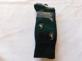 Men&#39;s Polo Ralph Lauren 2 pack Pair socks 10-13 dress casual 899923pk Gr... - £29.27 GBP