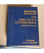 1986 Motor Auto Engine Tune Up Electronics Manual Ford Chrysler GMC Pro Ed. - $570.01 MXN