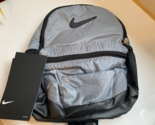 Nike Brasilia JDI Mini Backpack Air Unisex School Sports Outdoor Gray BA... - £42.17 GBP