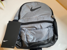 Nike Brasilia JDI Mini Backpack Air Unisex School Sports Outdoor Gray BA... - $54.00