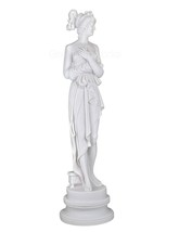 Venus Italica Goddess Aphrodite Canova Nude Female Cast Marble Large Statue - £235.18 GBP