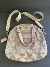 Vintage Coach Poppy Satchel Handbag - $58.41