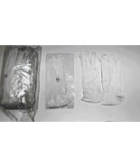 Service Gloves, White Cotton, 10 DZN  PACK INDIVIDUALY PACKED GREAT CHOO... - $67.91 CAD