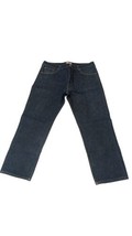 Levi 501 Men’s 40x 32 Button Fly Original Wash Straight Denim Blue Jeans - £31.00 GBP