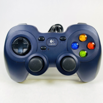 Logitech F310 Gamepad USB Wired Controller for PC Mac G-U0001 Tested Blu... - $12.16