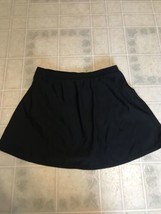 Slim shaper Missy’s Size 12 Skort Shapewear  Swim Skirt Attached Shaper - $24.73
