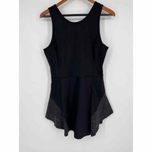 Lululemon Serene Stride Dress Estimated M Black Reflective Liner Shorts ... - $73.50