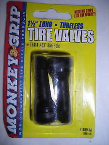 Monkey Grip Set of 2 1 1/2&quot; Long Tubeless Tire Valves - $3.00