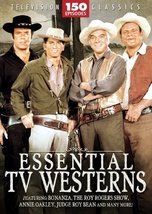 Essential TV Western - 150 Episodes: Bonanza - The Roy Rogers Show - Annie Oakle - £4.46 GBP
