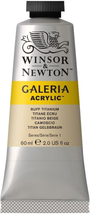 Winsor &amp; Newton Galeria Acrylic Color, 60Ml Tube, Buff Titanium, 2.02 Fl Oz (Pac - £8.53 GBP