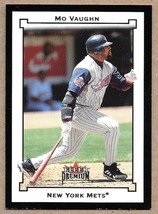 2002 Fleer Premium #41 Mo Vaughn New York Mets - £1.56 GBP
