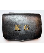 CIVIL WAR, U.S. MILITIA, LEATHER PISTOL CARTRIDGE BOX, KENTISH GUARDS, R.I. - €142,82 EUR