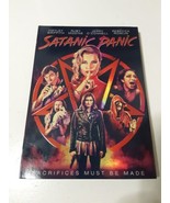 Satanic Panic DVD Brand New Factory Sealed With Slip Cover Horror Halloween - £3.86 GBP