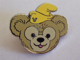 Disney Swap Pin 94935 WDW - 2013 Hidden Mickey Series - Duffy&#39;s Hats - Y... - $9.50