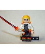 BBStore Buy Minifigures Limited Kyojuro Rengoku Demon Slayer Cartoon TV ... - €5,57 EUR