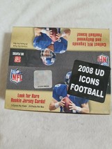 2008 Upper Deck Icons Football Box 24 Packs  Rare - $95.81