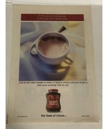 2001 Taster’s Choice Coffee Vintage Print Ad Advertisement pa19 - $7.87
