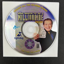 Who Wants to Be a Millionaire CD-ROM 1st Edition General Mills Cereal Promotion - £7.73 GBP