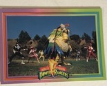Mighty Morphin Power Rangers 1994 Trading Card #41 Fried Chicken - £1.54 GBP