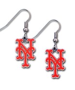 MLB New York Mets Dangler Earrings - $275.38 MXN