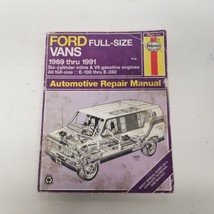Haynes Ford Full Size Vans 1969-1991 Automotive Repair Manual No. 36090 - $17.77
