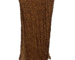 Unbranded  rectangular leopard spot scarf polyester finished 62 by 15 in... - $8.08
