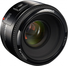 Yn50Mm F1.8, Standard Prime Auto Focus Lens for Canon Full Frame SLR EF - £134.04 GBP