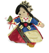 Muffy Vanderbear Teddy Bear Queen Of Hearts Plush NABCO Limited Edition 8&quot; - £14.94 GBP