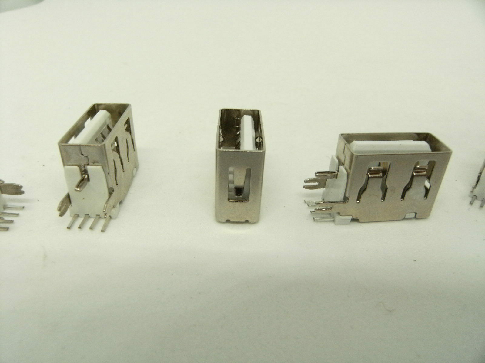 5 Pcs Pack Lot Standard USB Type A Female 90 Degrees Vertical Standing Port Jack Item image 9