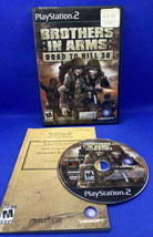 Brothers in Arms: Road to Hill 30 Black Label (PlayStation 2, PS2) Complete - £3.59 GBP