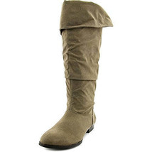 Style &amp; Co Womens Tiriza Slouchy Wide Calf Boots Size 8 Color Gray - £74.69 GBP