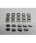 Lot of 24 Wieson E144137 D-Sub 15-Pin Female Crimp Connector - New OS - $24.25 CAD