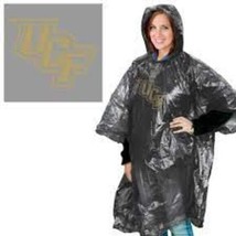 Wincraft Ncaa Ucf Knights Adult Rain Poncho Adjustable Hood Game Day New - £7.30 GBP