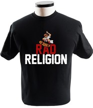 Rad Religion T Shirtfunny Jesus Punk Rock Christian Skate Religion T-Shirts - £13.40 GBP+