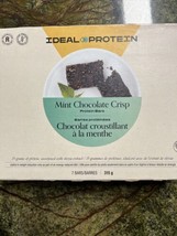Ideal Protein Mint Chocolate Crisp bars BB 11/28/2024 FREE Ship - $39.89