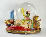 Musical Tinkerbell Peter Pan &quot;You Can Fly&quot; Snow Globe Neverland Treasure... - £51.95 GBP