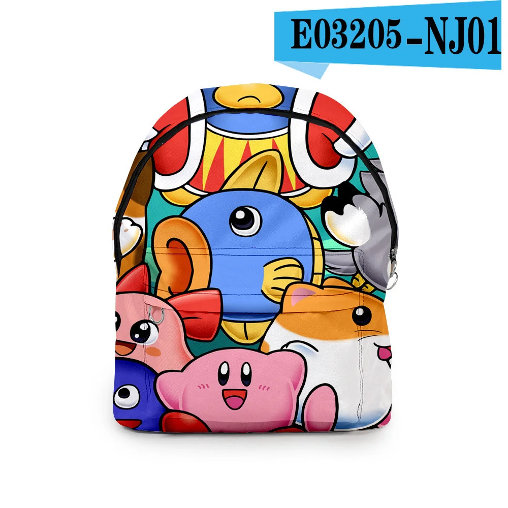 New 3D backpack  kabi Kirby 3D color printed Ox backpack student schoolbag backp - $117.37